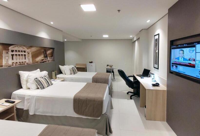 수피리어 트리플 룸, Tryp By Wyndham Manaus