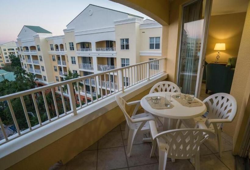 Люкс Deluxe Кровать Кинг, Vacation Village At Weston