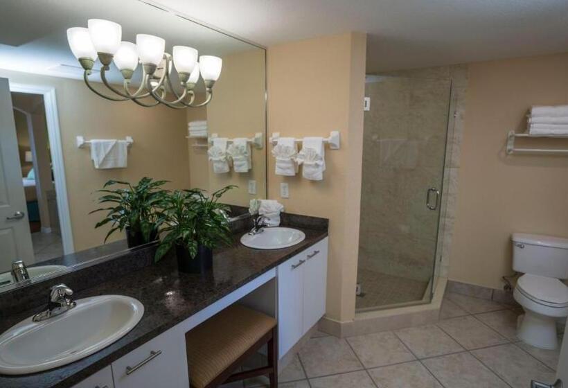 Люкс Deluxe 2 Спальни, Vacation Village At Weston