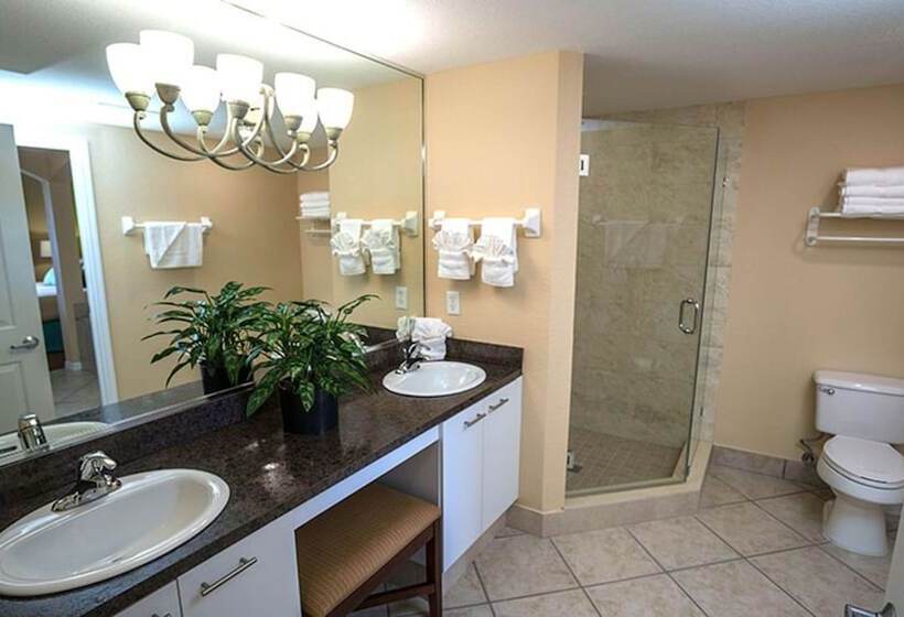 Люкс Deluxe 2 Спальни, Vacation Village At Weston