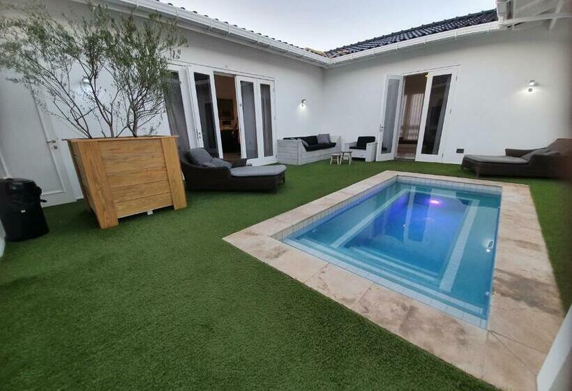 ویلای یک اتاق خوابه با استخر شنا, Penthouse Jan Thiel Curacao