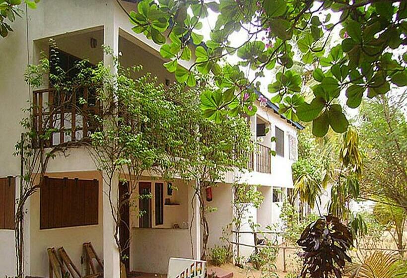 اتاق استاندارد با چشم‌انداز باغ, Village Vacances Awale Plage