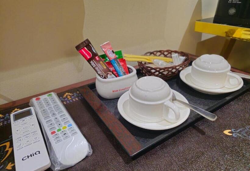キングサイズベッドのデラックスルーム, 乔治市世纪酒店 The Century Boutique Hotel George Town