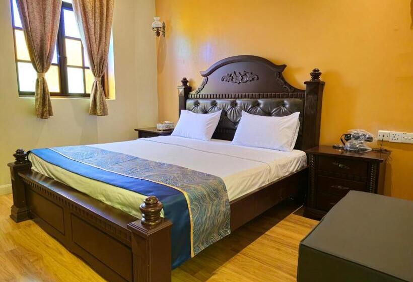 キングサイズベッドのデラックスルーム, 乔治市世纪酒店 The Century Boutique Hotel George Town
