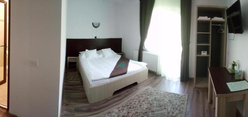 اتاق استاندارد با تخت بزرگ, Casa Bradul Voronet