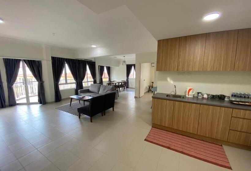 Апартаменты Пентхаус 1 Спальня, Tiara Desaru Resort