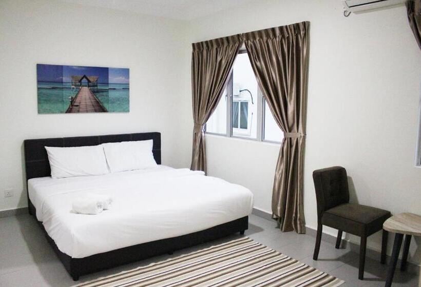 Апартаменты Пентхаус 2 Спальни, Tiara Desaru Resort
