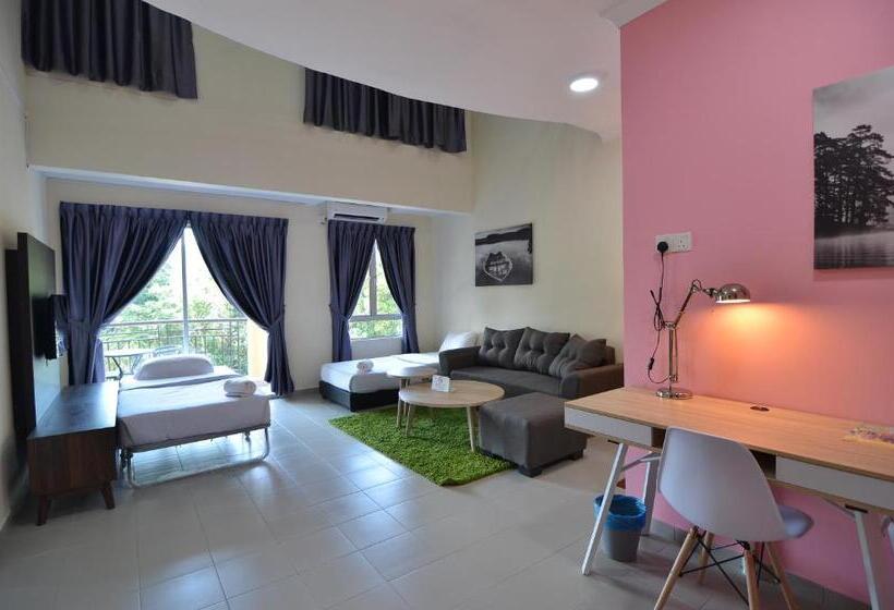 Апартаменты Пентхаус 2 Спальни, Tiara Desaru Resort
