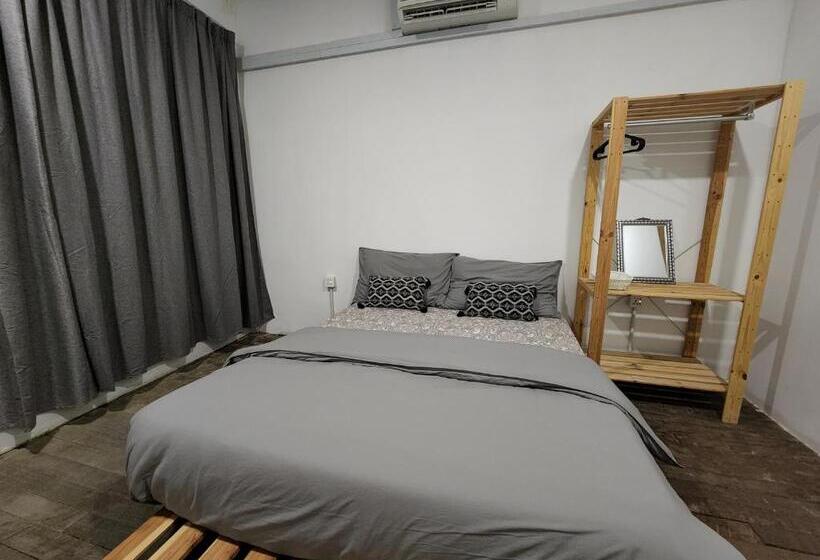 غرفة سوبيريور مطلة على المدينة, Upspot Kuching Waterfront Premium Hostel