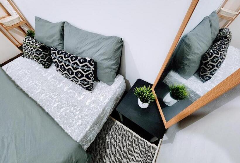 غرفة إقتصادية, Upspot Kuching Waterfront Premium Hostel