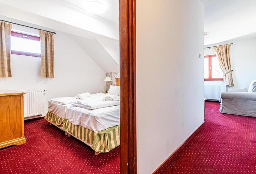 Семейный Номер Deluxe, Borhotel Sziluett Farkasmály