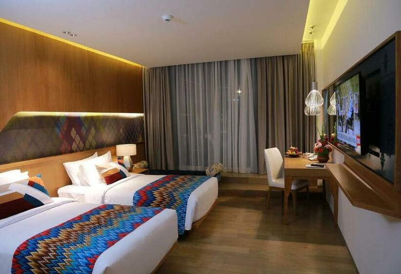 디럭스 룸, Aruna Senggigi Resort & Convention