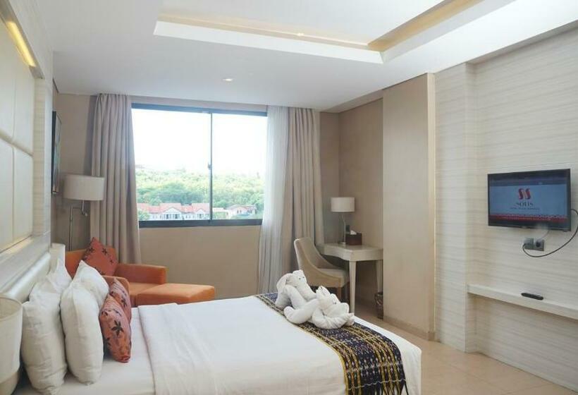 Номер Deluxe Вид на Город, Sotis Hotel Kupang