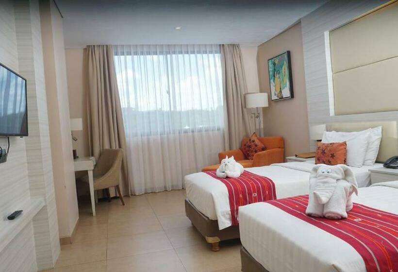 اتاق لوکس با چشمانداز شهر, Sotis Hotel Kupang