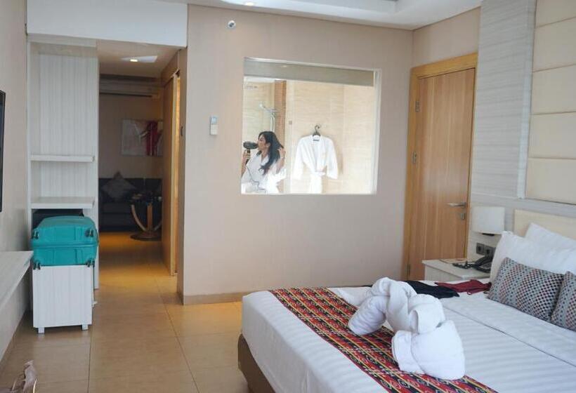 Стандартный Номер Кровать Кинг, Sotis Hotel Kupang