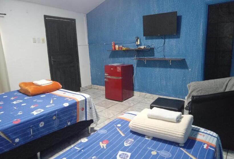غرفة ديلوكس, El Viajero Hostel & Suítes 10