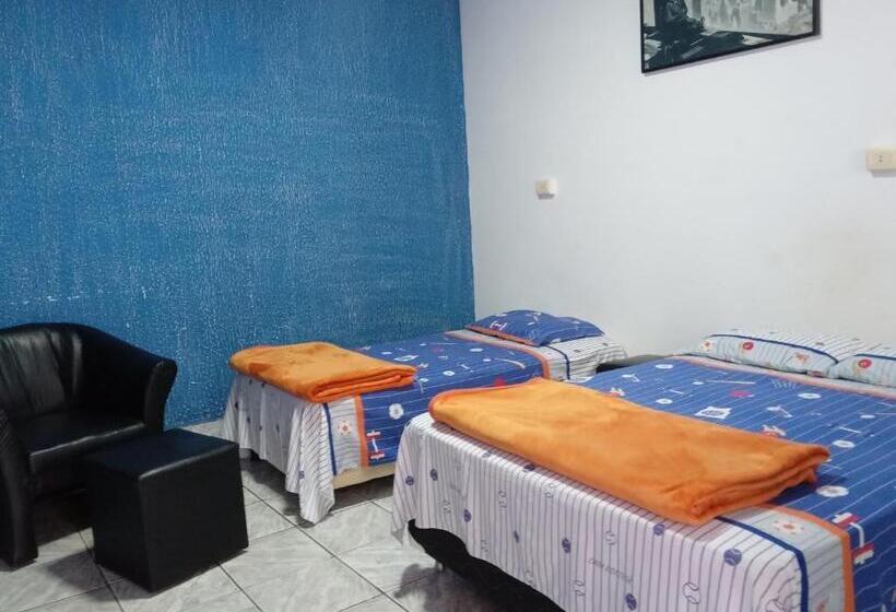 غرفة ديلوكس, El Viajero Hostel & Suítes 10