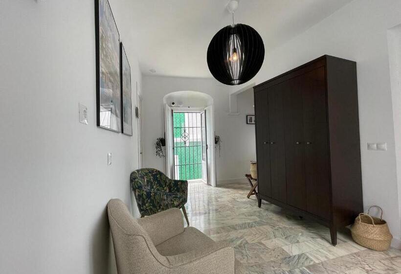 Номер Deluxe Кровать Кинг, Casa Cristóbal Colón Habitaciones Con Vistas A Semana Santa Y Fiestas