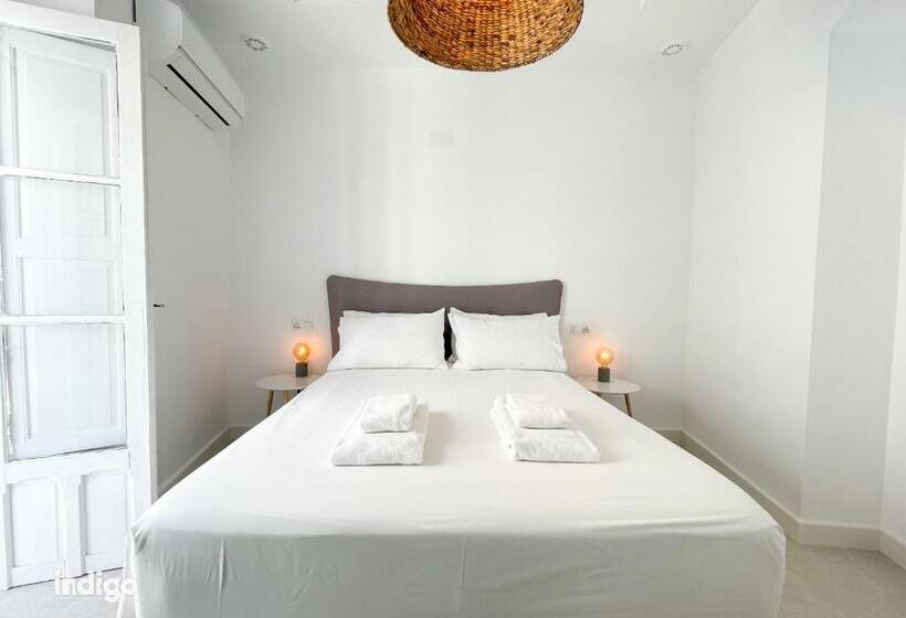 Номер Deluxe, Casa Cristóbal Colón Habitaciones Con Vistas A Semana Santa Y Fiestas