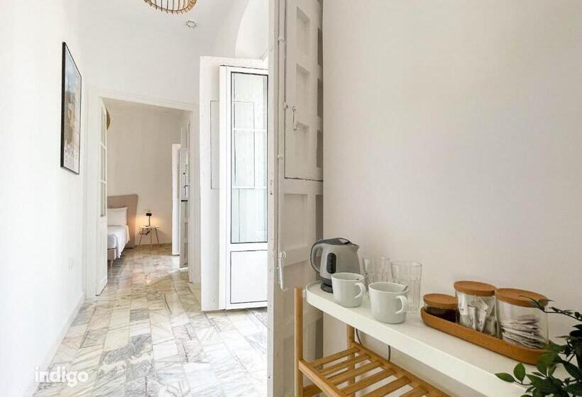 Номер Deluxe Кровать Кинг, Casa Cristóbal Colón Habitaciones Con Vistas A Semana Santa Y Fiestas