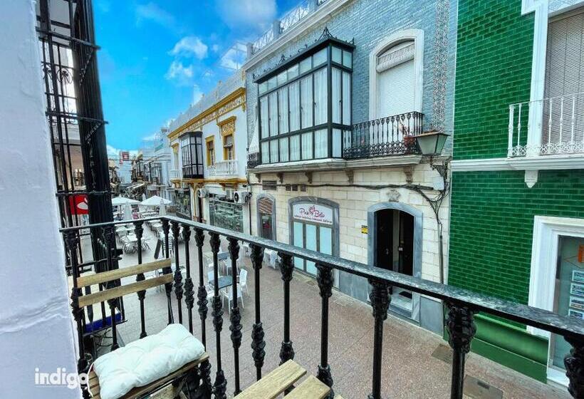 Номер Deluxe Кровать Кинг, Casa Cristóbal Colón Habitaciones Con Vistas A Semana Santa Y Fiestas