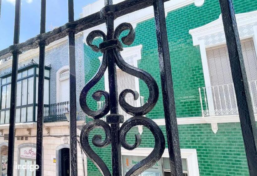 Номер Deluxe Кровать Кинг, Casa Cristóbal Colón Habitaciones Con Vistas A Semana Santa Y Fiestas