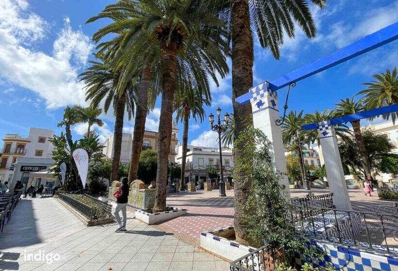 Номер Deluxe Кровать Кинг, Casa Cristóbal Colón Habitaciones Con Vistas A Semana Santa Y Fiestas