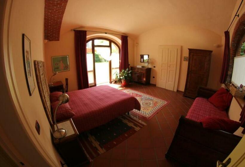 اتاق استاندارد, B&b Cascina Moncrava