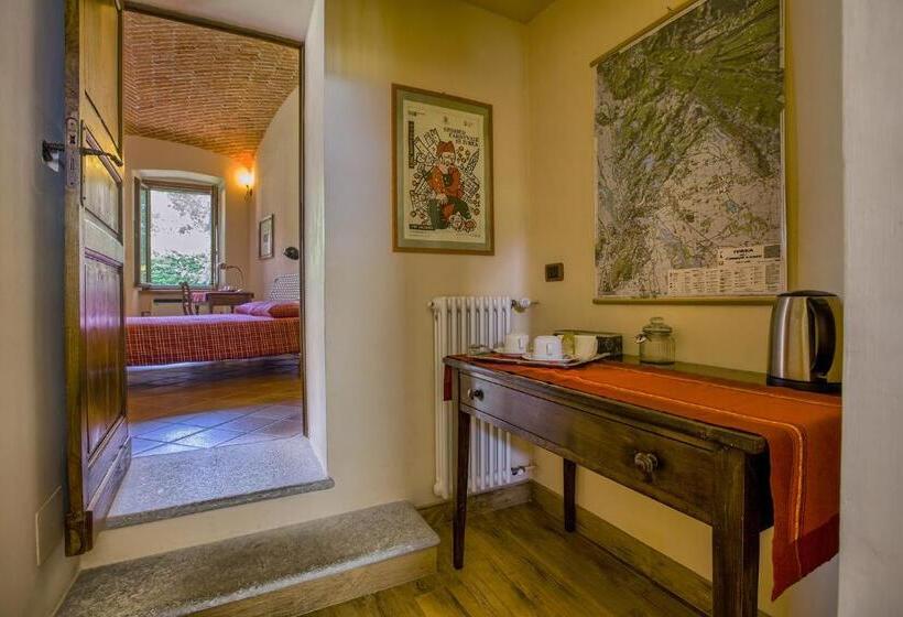 اتاق استاندارد سه نفره, B&b Cascina Moncrava