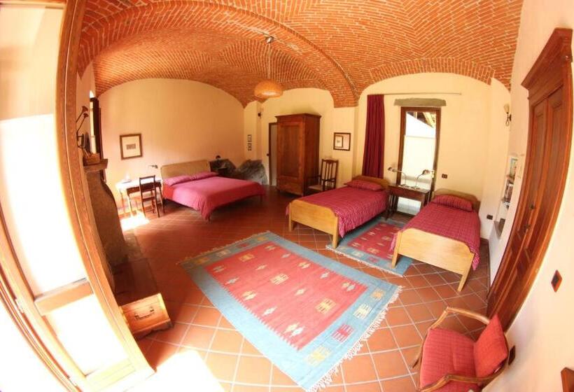 اتاق استاندارد سه نفره, B&b Cascina Moncrava