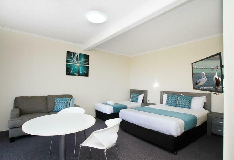 스탠다드 룸 1층, Twofold Bay Motor Inn