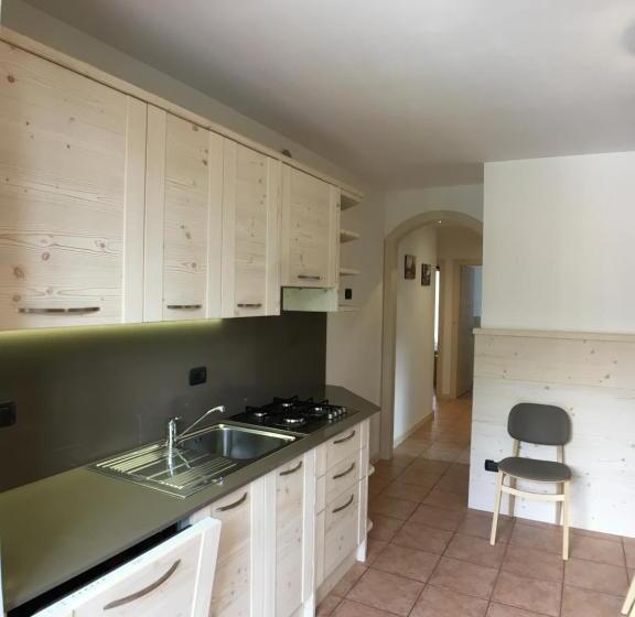 آپارتمان 3 خوابه, Residence Cima Tosa