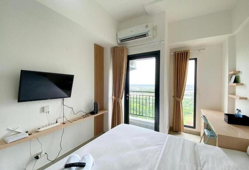 Номер Deluxe, Capital O 93854 Apartemen Sayana By Sentra Jaya