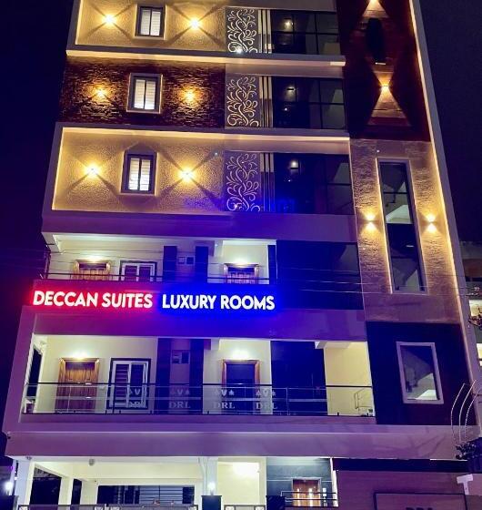 חדר סופריור לארבעה, Deccan Suites, Tirupati