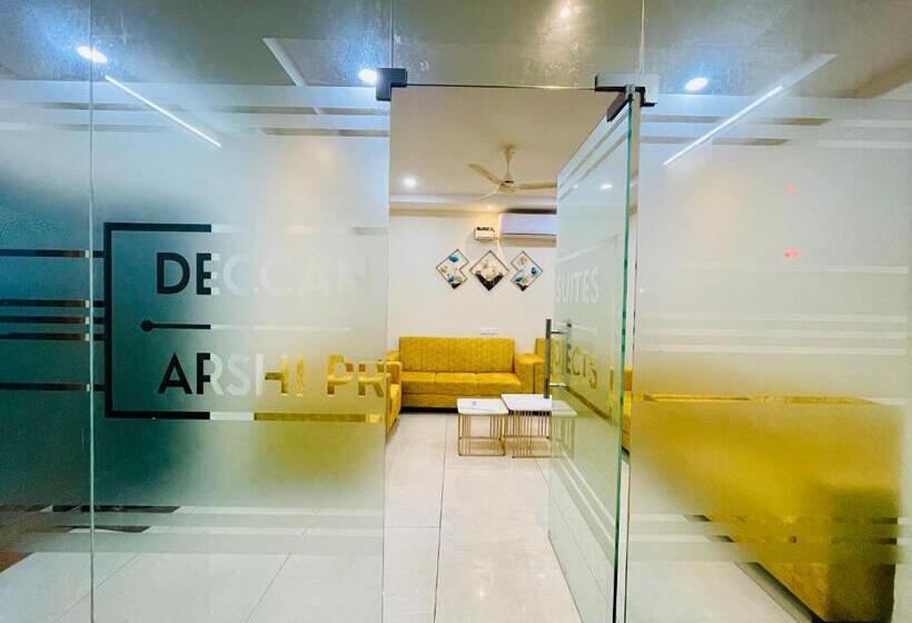 חדר סופריור לארבעה, Deccan Suites, Tirupati