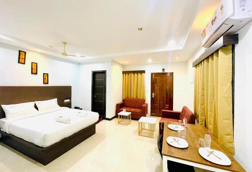 סוויטה משפחתית, Deccan Suites, Tirupati