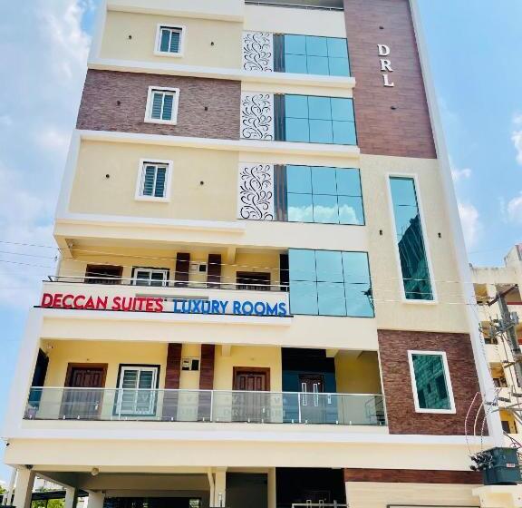 חדר משפחתי, Deccan Suites, Tirupati