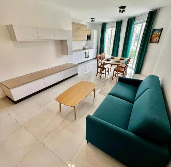آپارتمان 1 خوابه, Msida Central Suites
