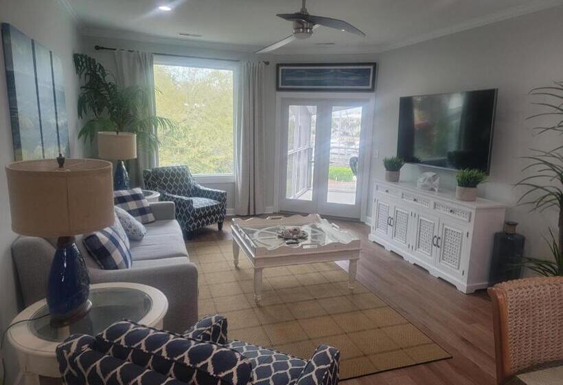 침실 1개 발코니 아파트, The Moorings Condo   Wild Dunes Resort   Isle Of Palms Marina
