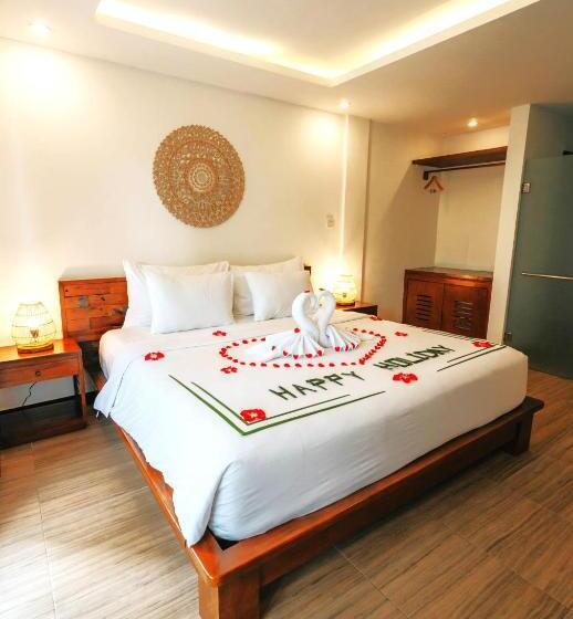 Люкс Вид на Бассейн, Alam Penari Resort Ubud
