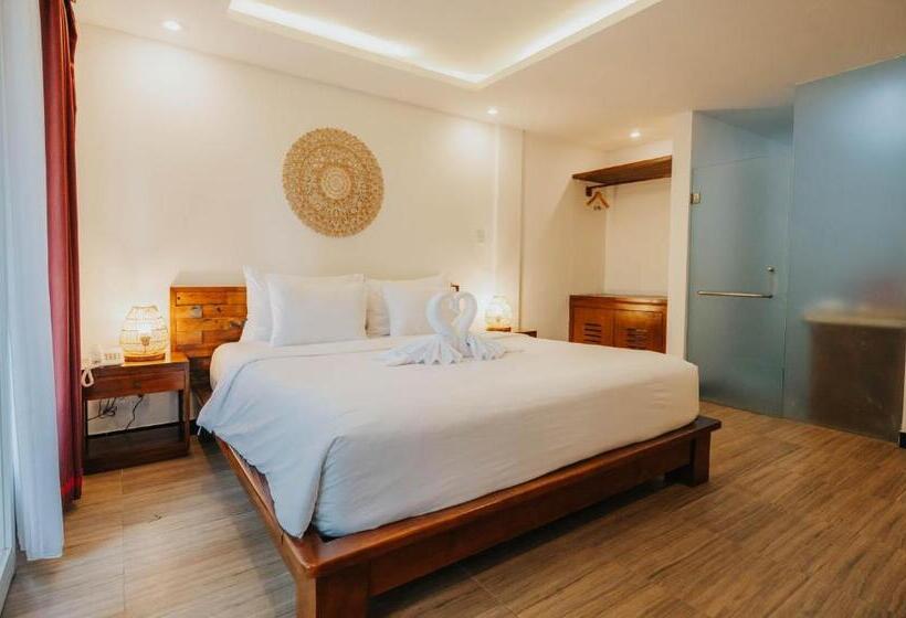 Люкс Вид на Бассейн, Alam Penari Resort Ubud