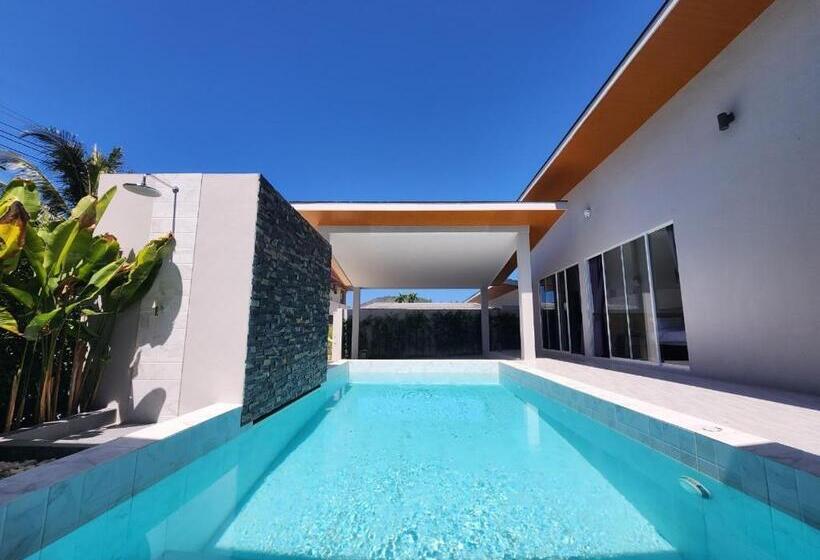 Вилла 3 Спальни, Sasi Pool Villa Phuket