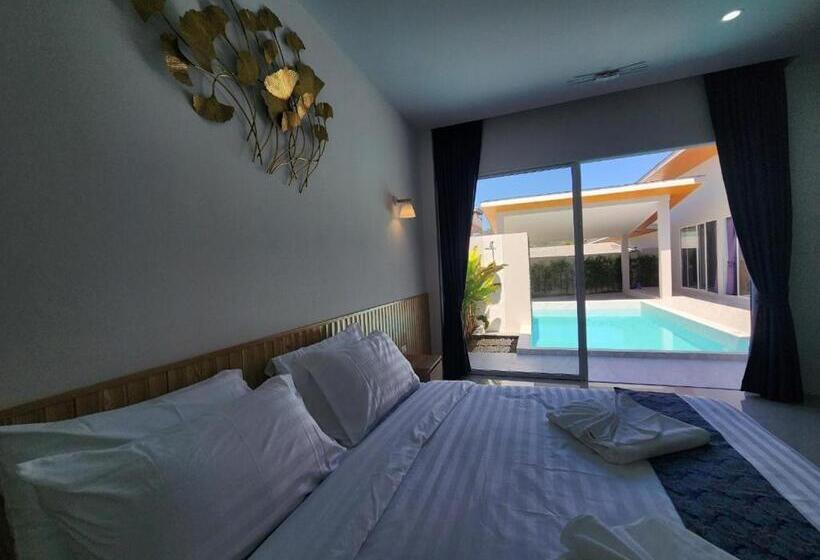 Вилла 3 Спальни, Sasi Pool Villa Phuket