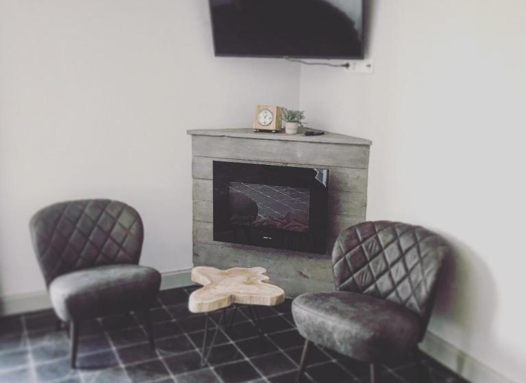 패밀리 룸 가든 전망, Vakantiewoning De Worfthoeve