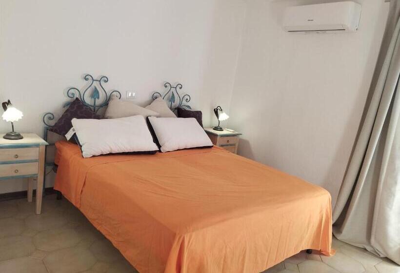 اتاق استاندارد سه نفره, B&b Il Castello .con Balcone Vista Mare