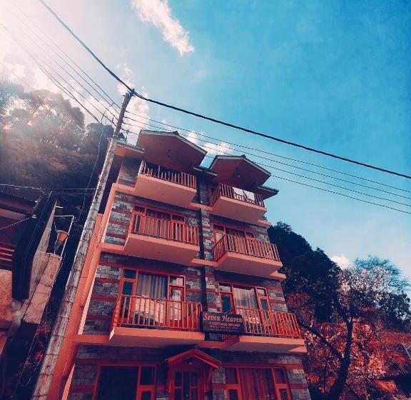 디럭스 방갈로, Seven Heaven Manali Scenic Mountain View Luxury Villa, Manali