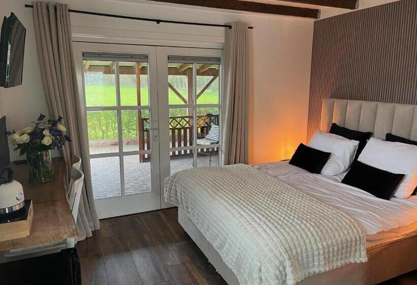 스탠다드 테라스 룸, B&b Hoeve Fraai Achterhoek