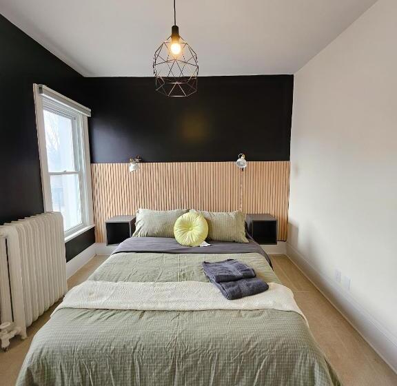 四人豪华间, Ottawa Downtown Cozy Guesthouse