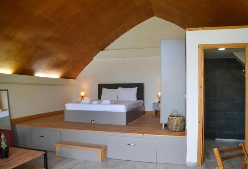 스탠다드 테라스 룸, Quonset Glamping