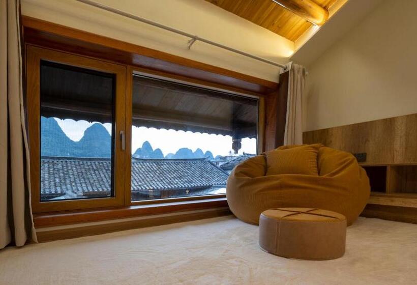 Номер Стандарт с Балконом, Yangshuo Vivian Villa